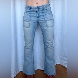 Blank NYC Light Blue Flare Jeans